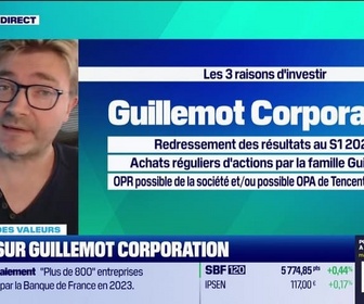 Replay Tout pour investir - Le match des valeurs : Zoom sur Guillemot Corporation et Vallourec - 18/10