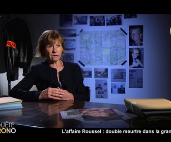 Replay Enquête Chrono - L'affaire Roussel : Double meurtre dans la grange