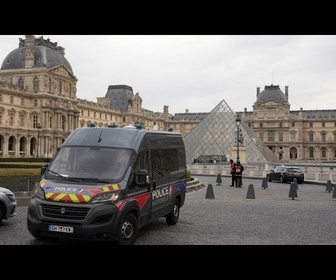 Replay Le musée du Louvre reste fermé, la police recherche toujours les cambrioleurs