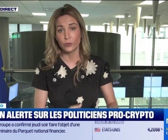 Replay BFM Crypto, la Chronique - BFM Crypto : Buterin alerte sur les politiciens pro-crypto - 19/07