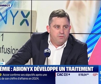 Replay Good Morning Business - French Tech : Septicémie, Abionyx développe un traitement - 20/02