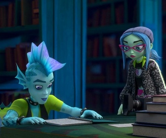 Replay Monster High - Le méga-trident