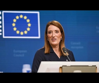 Replay L'Europe à deux vitesses pourrait être une voie vers l'unité, selon la présidente du...