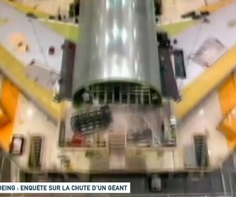 Replay Un jour, un doc week-end - Boeing : enquête sur la chute d'un géant