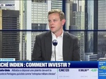 Replay BFM Bourse - L'Inde principale victime en Bourse de l'IA ? - 24/06