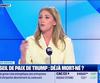 Replay Good Morning Business - Le conseil de paix de Trump : déjà mort-né ?