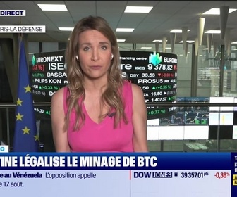 Replay BFM Crypto, la Chronique - BFM Crypto : Vladimir Poutine légalise le minage de BTC - 13/08