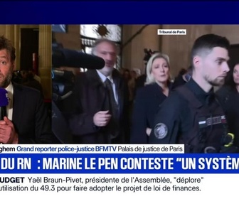 Replay Marschall Truchot - Marshall Truchot : Procès du RN, Le Pen ne reconnaît pas les faits - 20/01