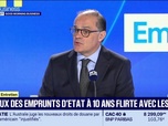 Replay Good Morning Business - Le Grand entretien : Le taux des emprunts d'État à 10 ans flirte avec les 4% - 24/07