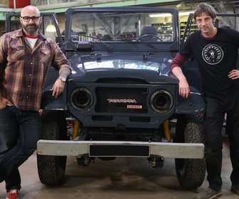 Replay Wheeler dealers France - S4E4 - Renault 8 Cordini