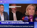 Replay News Box - Procès RN : la riposte de Marine Le Pen - 15/11