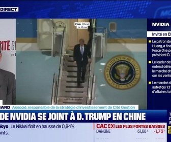 Replay BFM Bourse - USA Today : 20 000 milliards de dollars à bord d'Air Force One, Donald Trump part en Chine avec les plus grands patrons US, par John Plassard - 13/05