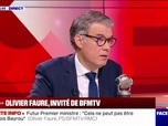 Replay Face à Face - Olivier Faure (PS): Plus Jean-Luc Mélenchon crie, moins on l'entend