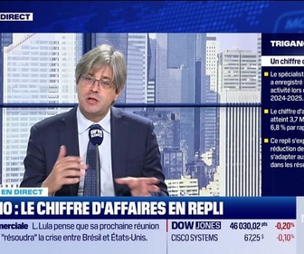 Replay BFM Bourse - Trigano monte, Bénéteau plonge - 25/09