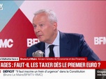 Replay Face à Face - Taxer l'héritage: les classes moyennes payent trop, juge Bruno Le Maire qui demande de la justice pour tous ceux qui travaillent