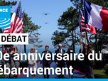 Replay Le Débat - 80e anniversaire du Débarquement : l'Amérique, meilleur allié de l'Europe ?
