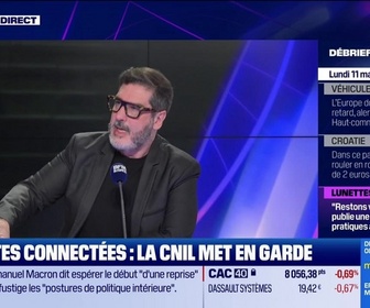 Replay Tech & Co, la quotidienne - Lunettes connectées : la CNIL met en garde - 11/05