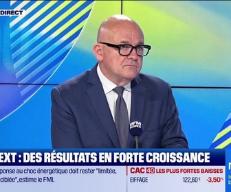 Replay Good Morning Business - Euronext profite de la volatilité des marchés - 22/05