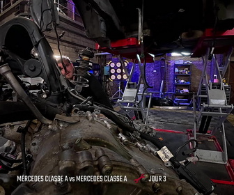 Replay Top Mecanic : 5 jours pour restaurer une épave - S7E33 - Jour 3 - La revanche Vintage Mecanic : Bonneville vs. Orlandi