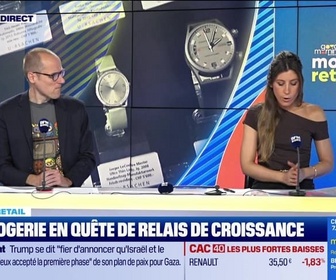 Replay Morning Retail : L'horlogerie en quête de relais de croissance, par Eva Jacquot - 09/10