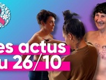Replay Top Info - Après le cancer du sein, des tatouages pour se reconstruire