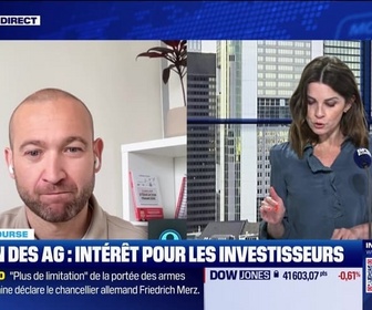 Replay BFM Bourse - Culture Bourse : Saison des AG : quel intérêt pour les investisseurs ?, par Julie Cohen-Heurton - 26/05