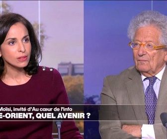Replay Au cœur de l'info, l'invité - Dominique Moïsi: trois ans après, Israël est toujours paralysé par l'expérience du 7 octobre