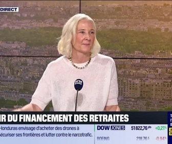 Replay La grande interview d'Hedwige Chevrillon - Sibylle le Maire (Club Landoy) : l'avenir du financement des retraites - 23/06