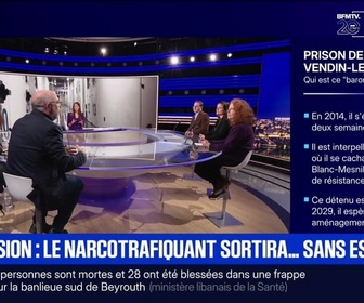 Replay BFM Grand Soir - Permission : le narcotrafiquant sortira... sans escorte ! - 23/11