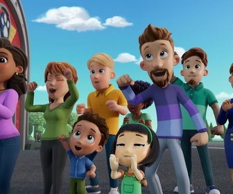 Replay Paw Patrol, la Pat'Patrouille - La Pat' Patrouille des Airs : Le sauvetage de l'avion royal