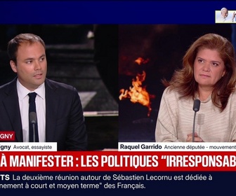 Replay Marschall Truchot - SIGNÉ CONSIGNY - Appels à manifester : les politiques irresponsables ? - 21/09
