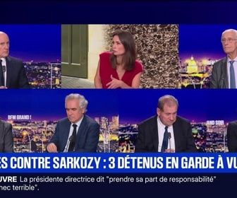Replay BFM Grand Soir - Menaces contre Sarkozy : trois détenus en garde à vue - 22/10