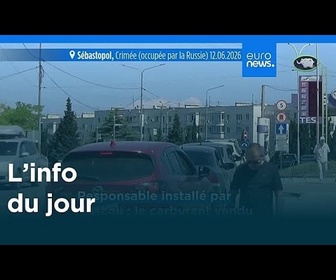 Replay L'info du jour | 21 juin 2026 - Soir