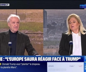 Replay La Grande Interview - Hubert Védrine (ancien ministre des Affaires étrangères) : L'Europe saura réagir face à Trump - 20/01