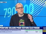 Replay Good Morning Business - Culture IA : Une peinture solaire pour voiture électrique, par Anthony Morel - 03/04