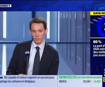 Replay BFM Bourse - La Data Room : 60 % : la proportion d'emplois aux États-Unis correspondant à des métiers qui n'existaient pas avant 1940 - 27/02