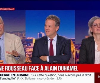 Replay Fauvelle Week-end - Sandrine Rousseau face à Alain Duhamel - 18/09