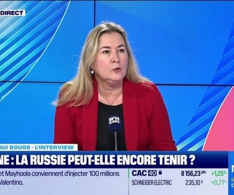 Replay Le monde qui bouge - L'Interview : Ukraine, la Russie peut-elle encore tenir ? - 12/11