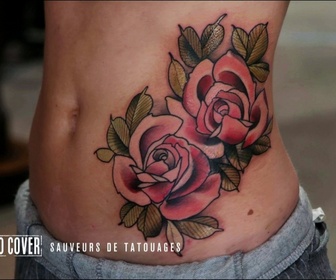 Replay Tattoo Cover : Sauveurs de tatouages - Saison 1 Episode 4