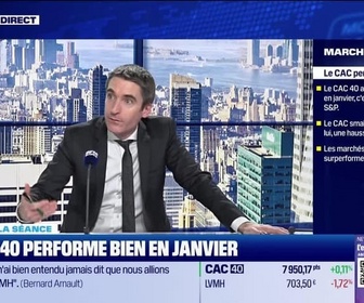 Replay BFM Bourse - On refait la séance : Valneva s'envole après un contrat avec l'armée US - 31/01