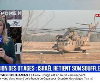 Replay BFM Première - Nous n'avons pas dormi de la nuit: les proches de l'otage Omri Miran attendent avec impatience sa libération