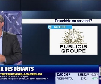 Replay C'est votre argent - On achète ou on vend ?: Publicis Groupe et Sony - 24/10