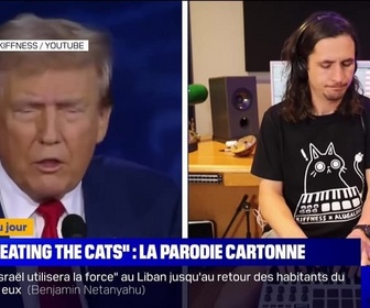 Replay L'image du jour : Eating the cats, la parodie cartonne - 26/09