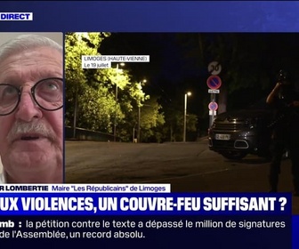 Replay BFM Story - Story 7 : Faces aux violences, un couvre-feu suffisant ? - 21/07