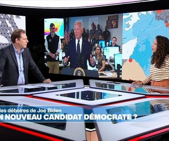 Replay Le Monde Dans Tous Ses États - États-Unis : après les déboires de Joe Biden, vers un nouveau candidat démocrate ?