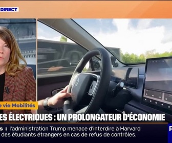 Replay C'est votre vie - Voitures électriques: un nouveau modèle à prolongateur d'autonomie