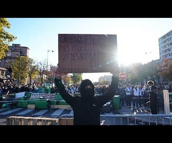 Replay Nouvelle journée de mobilisation lycéenne en France, un grand rassemblement à Paris
