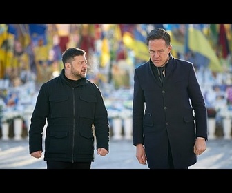 Replay Ukraine : le chef de l'OTAN Mark Rutte à Kyiv pour une visite surprise