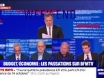 Replay BFM Story Week-end - Story 2 : Budget/Économie, les passations sur BFMTV - 22/09