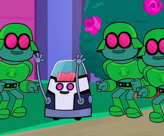 Replay Teen Titans Go ! - Le cerveau de la famille